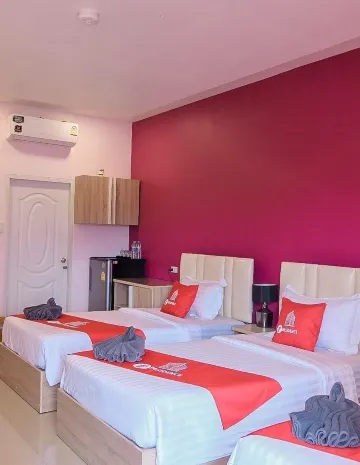 ห้องดีลักซ์ 3 ที่นอน