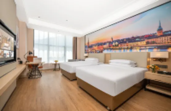 Vienna International Hotel (Longnan Wudu Gujinli Branch) Hotel a Longnan