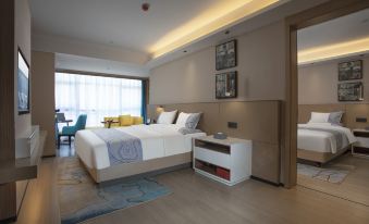 Yeste International Hotel (Ningchun City Beihai High-Speed Railway Station)