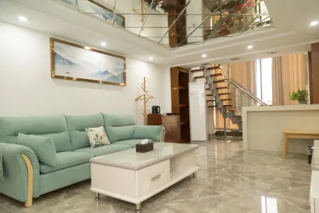 Haitianhui Intelligent Hotel (Ji'an Railway Station) Отели рядом с достопримечательностью «Ji'an Child Normal College»