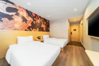 Jianyu  Hotel (Xi'an North Railway Station Hospital of Traditional Chinese Medicine Subway Station) Hotels in Xi'an