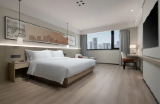 Manju Hotel (Kunshan Huaqiao Smart City Branch) Hotels near Silicon Lake College