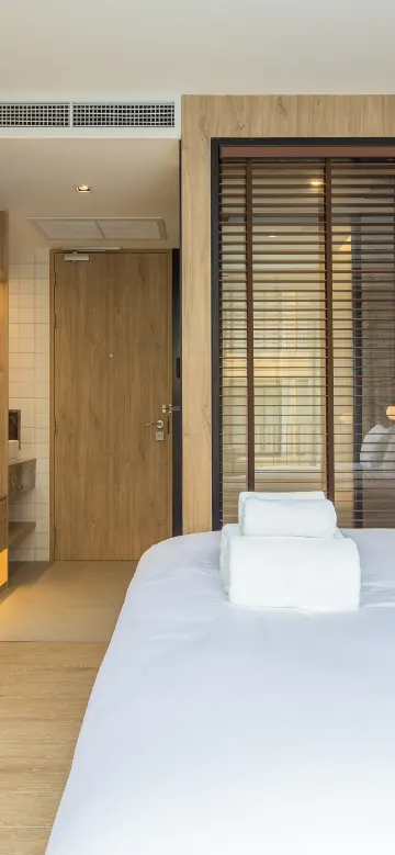 ห้องซูพีเรียร์ เตียงคิง