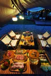 LUCIGOGO Luxi Valley White Deer Private Soup Tent Camp