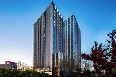 Atour Hotel Tianjin Binhai West Station Hotels near Fantawild Castle
