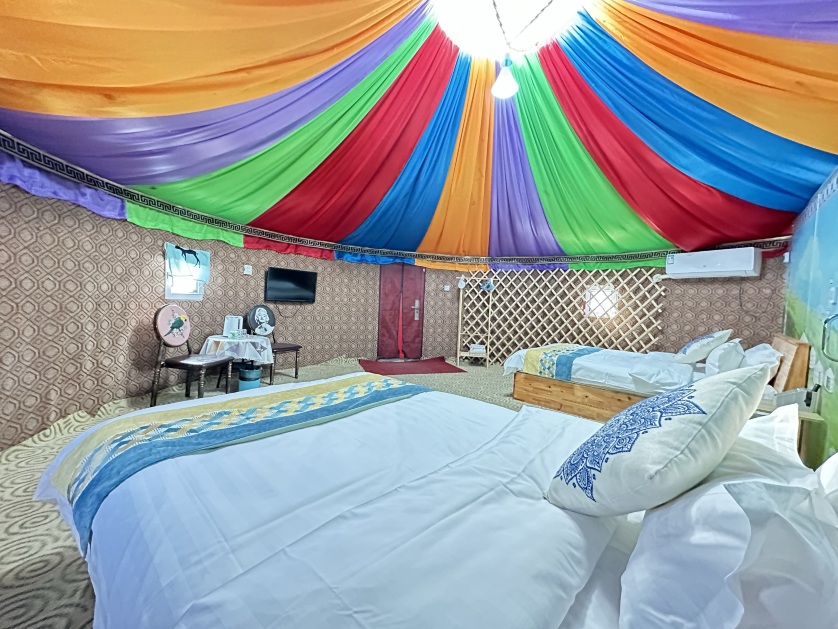 Erguna Muye Qingju Grassland Mongolia Homestay (Heishantou Racecourse Branch) Over view