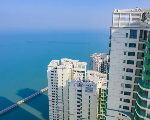 Beihai He'an Coast Liwan Homestay Hotel di Beihai