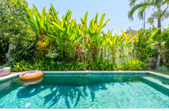Special Nyepi Offer! Jungle Amaranth Villa Canggu – Exclusive 3BR Retreat with Pool فنادق مميّزة Photos