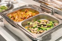 Wan'ao Hotel (Lushan Caijiapo High-speed Railway Station) - sarapan