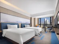 ハンプトンbyヒルトン 武漢国際広場江漢路ホテル 漢正街周辺のホテル