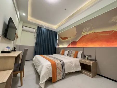 Foshan Sanshui Mingshang Mansion Отели рядом с достопримечательностью «Xujiang Ancestral House»