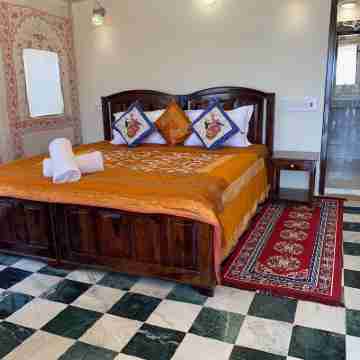 Queen of Thar Desert Camp Rooms
