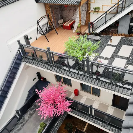 Tang Dynasty Seal · Siheyuan Tang Style Homestay (Xi'an Zhonglou Subway Station Branch) Отели в г. Сиань