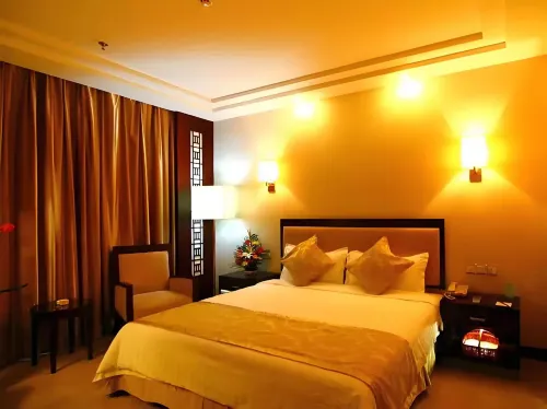 Lincheng Hotel (Bayuquan Branch) - balcony