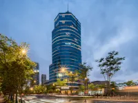 Rezen Hotel Shanghai Pudong Street(Lujiazui Riverside Center) Hoteles cerca de Puente Yangpu