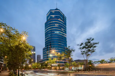 Rezen Hotel Shanghai Pudong Street（Lujiazui Riverside Center） Отели рядом с достопримечательностью «Yangpu Riverside District»