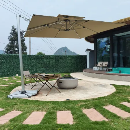Muchuan Hao Liang mu tea private soup homestay