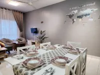 Shah Alam U8 Cozy 6 Plus 2 PAX Fully Air-CON Hôtels à : Subang