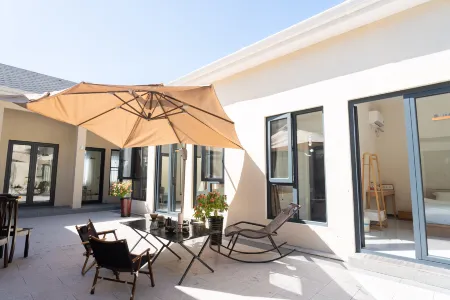 Yishan Hotel Отели рядом с достопримечательностью «Mentougou Baqi Cave»