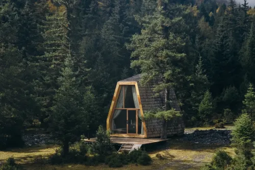 LIGHT OVER THE CLOUDS