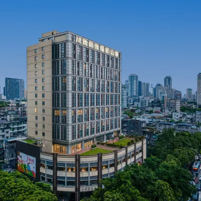 Argyle Weifudun Apartment (Guangzhou Beijing Road Pedestrian Street Ximenkou Subway Station) Hotels near Liurong Temple