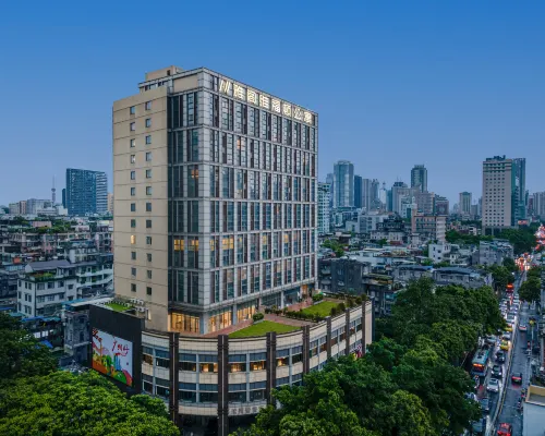 Argyle Weifudun Apartment (Guangzhou Beijing Road Pedestrian Street Ximenkou Subway Station) Hotels near Ximenkou Station