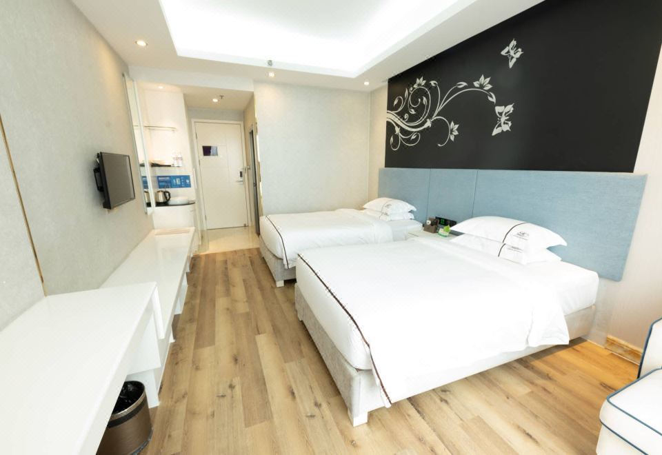 [YUN YING JIA ZHOU HOTEL의 중식 뷔페 조식 모습]