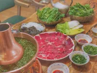 丹巴寶生居民宿(甲居藏寨1号展望台) - 朝食