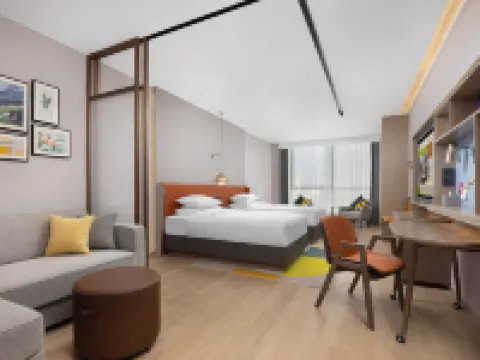 ホーム 2 スイーツ バイ ヒルトン カシュガルホテル（古城万達） カシュガルのホテル