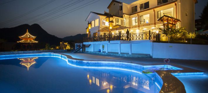 WuHe · Chunshan Luxury Lodge Hotele w: Zunyi