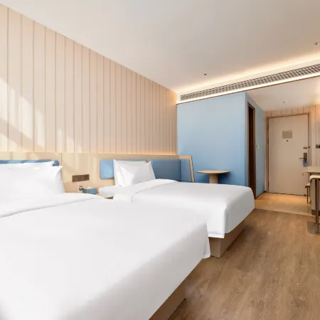 HanTing Hotel (Xingtai Nangong Chaoyang Building)