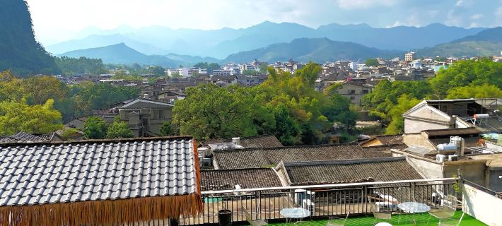 Huangyao Ancient Town Deyun Villa Scenic Homestay Hotels in Zhaoping County