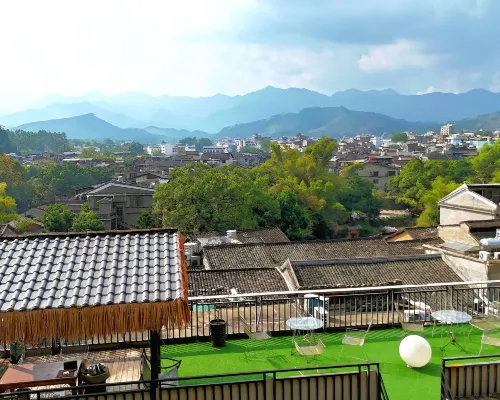 Huangyao Ancient Town Deyun Villa Scenic Homestay โรงแรมในเจ้าผิง