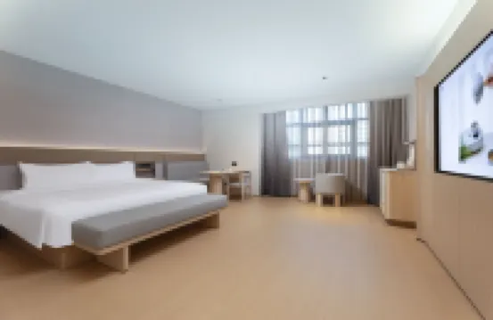 JI Hotel (Lu'an Huoqiu Wanda Plaza Branch) - parking