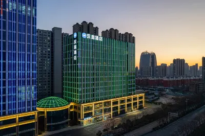 HanTing Hotel (Tai'an Wanda Plaza) Hotell i 