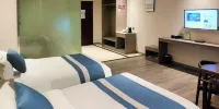Home Inn Baiyun Hotel (Jinhu Suning Yigou Plaza Branch) - Salle Commerciale De 2 Lits