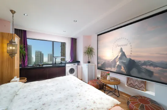Yangyu Homestay (Wuchang Railway Station Wushang Dream Era Branch) Hotel dekat Kuil Baotong