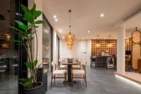 Pusu Xishan | Moon Bay, Jiangnan Sky Road Family villa with pool, smart theater & stream hiking - สระว่ายน้ำบนดาดฟ้า