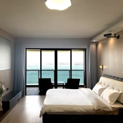 深圳大梅沙鯨遇海景美宿 小梅沙海洋世界附近的飯店