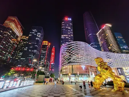 Shenzhen Baixiangyuan Women's Youth Hostel (Futian Gangxia North Metro Station Branch)