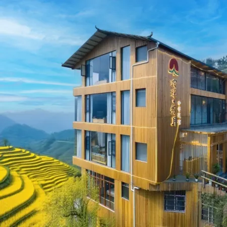Longji Huanxi Lanyue Panoramic Homestay