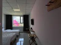 Jimsar Xiaofenzi Art Gallery Homestay - موقف سيارات