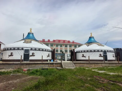 Guotai Tourist Resort Hotels in Mittleres Qahar-Banner des Rechten Flügels