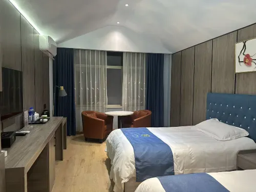 Jiange Lime Cottage Hotels in Jiange