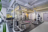 Yunqi Hotel (Pinghu Zhapu Hangzhou Bay New Economic Park) - Gym