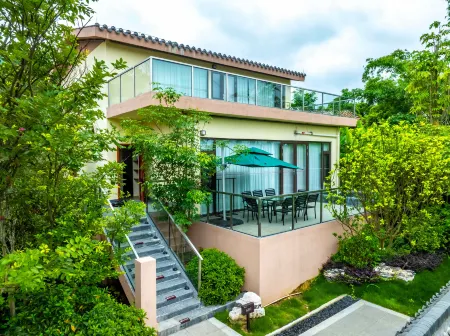 Muzhou Hot Spring Resort Cottage