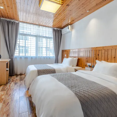 Wuyi Mountain Cliff Retreat Villa (San Gu Resort Area)