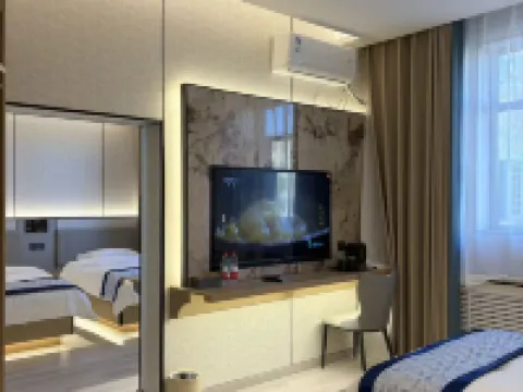 民豊緑洲ホテル 民豊のホテル