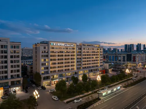Moshang Meilu Hotel (Zhoukou Dinosaur World Branch) - Wi-Fi