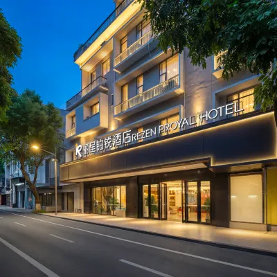Rezen Precious Hotel (Guangzhou Shangxiajiu Branch) Hotels near Shangxiajiu Pedestrian Street